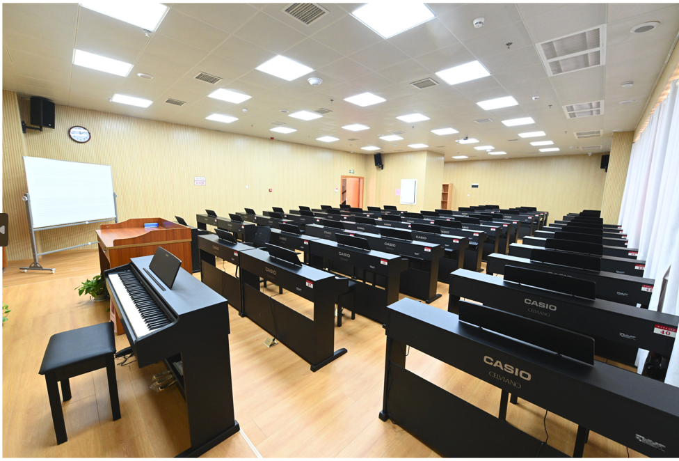 五岭校区电钢琴教室